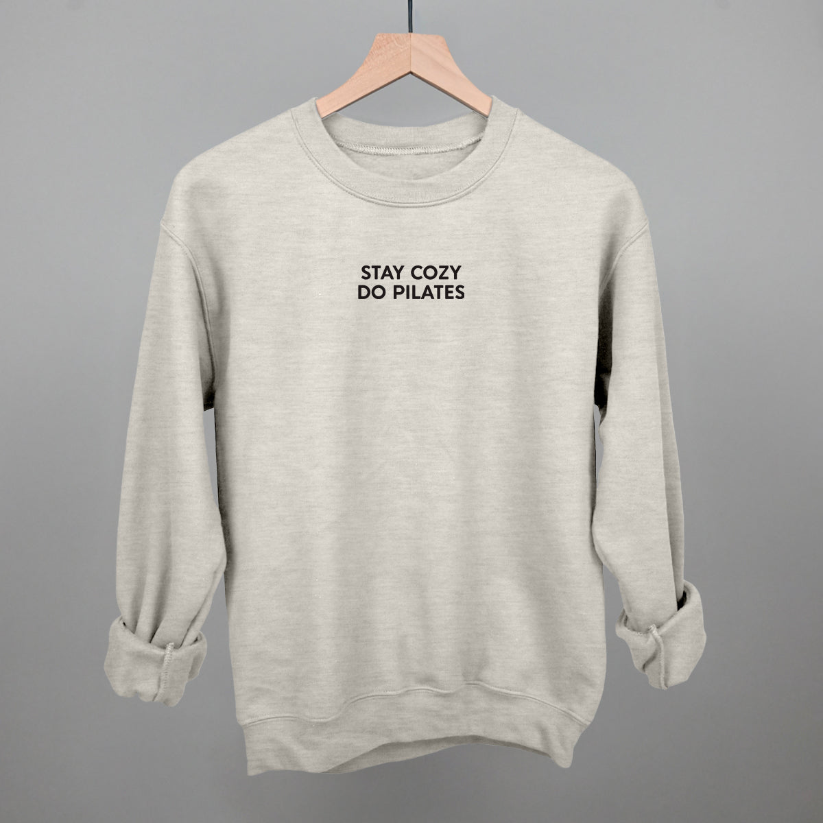 Stay Cozy Do Pilates