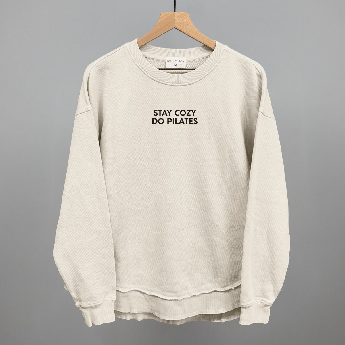 Stay Cozy Do Pilates