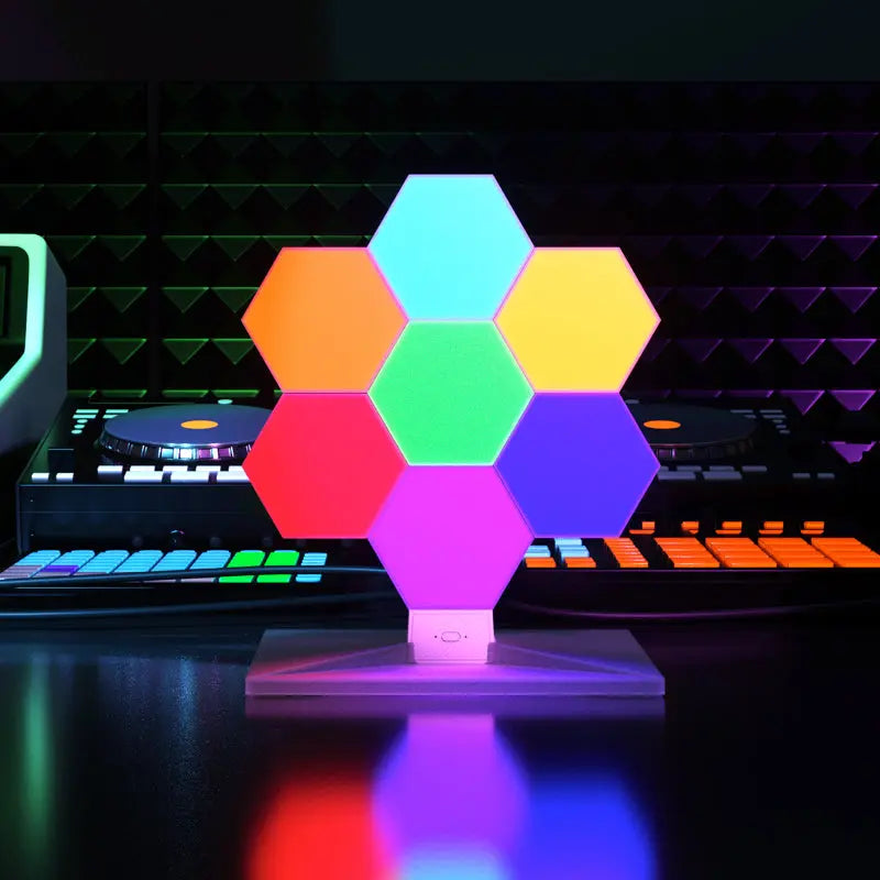 Cololight™ RGB Hexagon Lights Kit 7PCS
