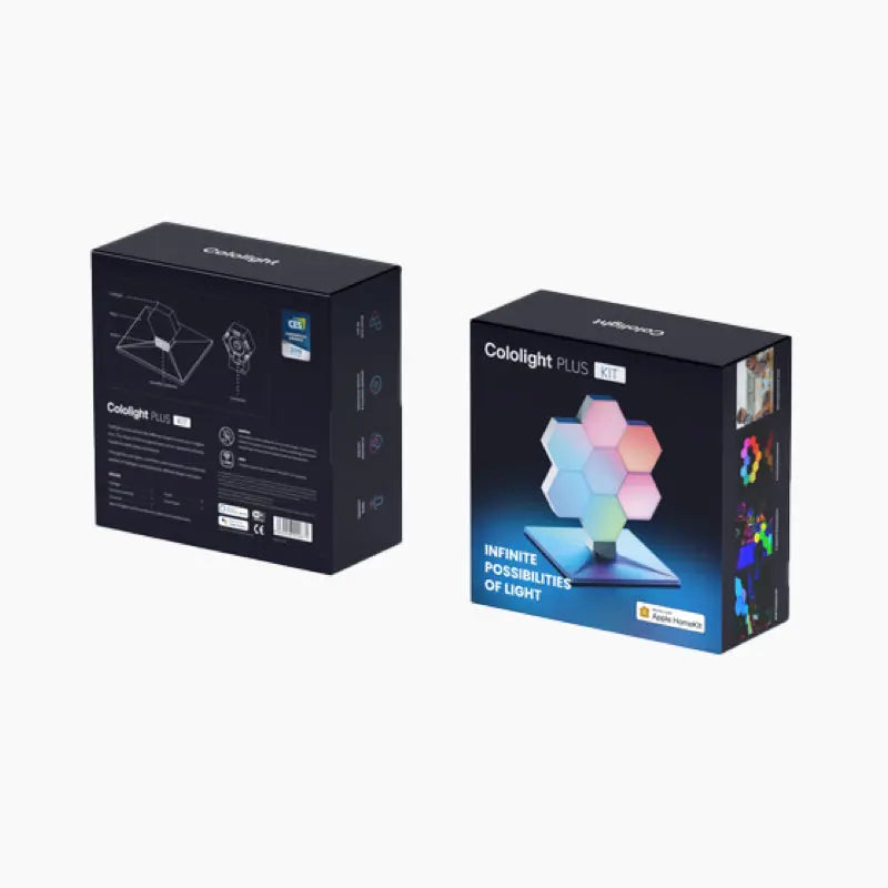 Cololight™ RGB Hexagon Lights Kit 7PCS